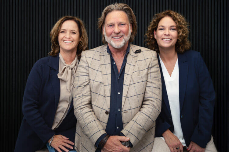 Team, Johan, Ingrid, Claudia, Office